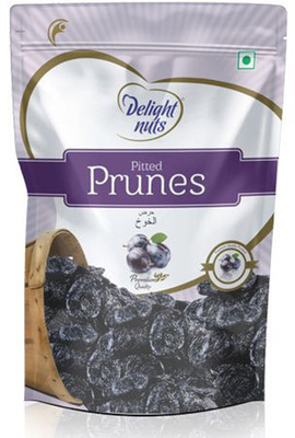 

Delight Nuts Pitted 200g Prunes(200 g, Pouch)