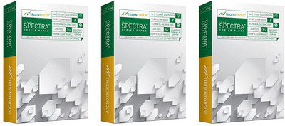 

Spectra SP Unruled A4 A4 paper(Set of 3, White)