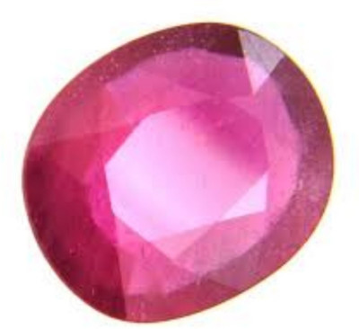 AJ 5.25 Ratti Certified Burma Ruby Gemstone Ruby Stone