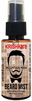 Krishkare Beard Mist Eau de Cologne - 50 ml(For Men)