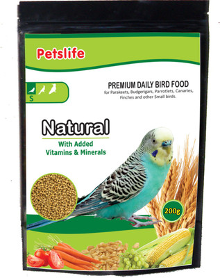

taiyo Taiyo Petslife Premium Daily Bird Food 200g Fruit 200 g Dry Bird Food