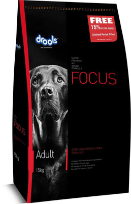 

drools focus adult 15 kg Chicken 15 kg Dry Dog Food
