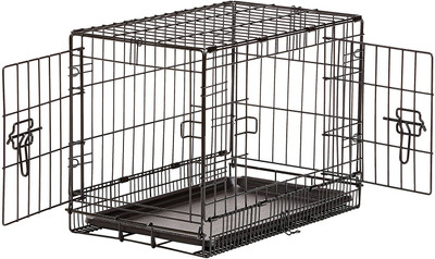 

Shrih 24 Inch Double Door Folding Dog House