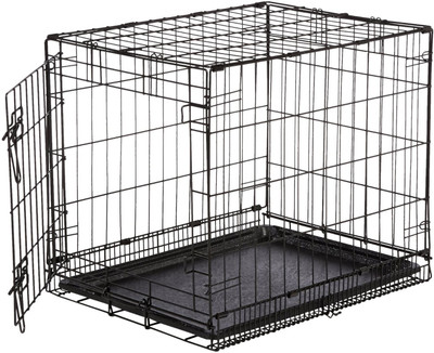 

Shrih 24 Inch Single Door Folding Dog House