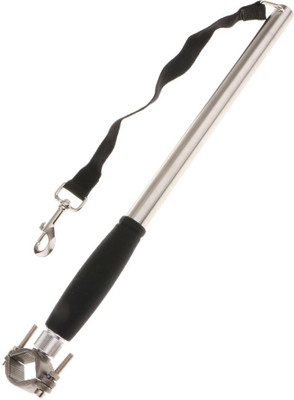 

SRI 55 cm Dog Strap Leash(Black)