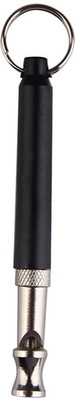 

SRI High Quality Dog Training Whistle for Barking Control With Free Premium Quality Lanyard Strap, Adjustable Pitch and Ultrasonic Sound, Matte Black Iron Training Aid For Dog