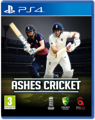 

Ashes Cricket(for PS4)