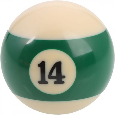 

Laxmi Ganesh Billiard POOL SOLID BALL (14) Billiard Ball(Pack of 16, Green)