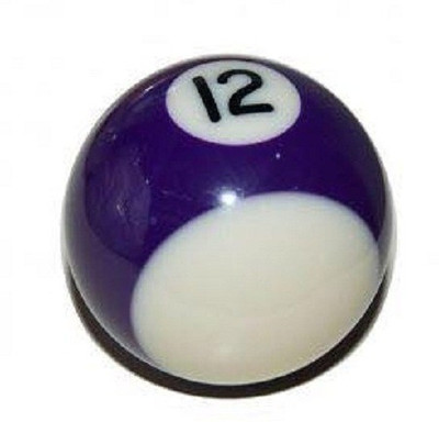 

Laxmi Ganesh Billiard POOL SOLID BALL (12) Billiard Ball(Pack of 16, Purple)