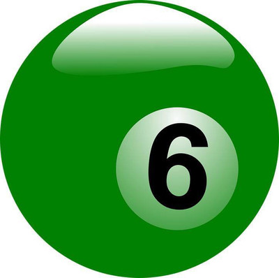 

Laxmi Ganesh Billiard POOL SOLID BALL (6) Billiard Ball(Pack of 16, Green)
