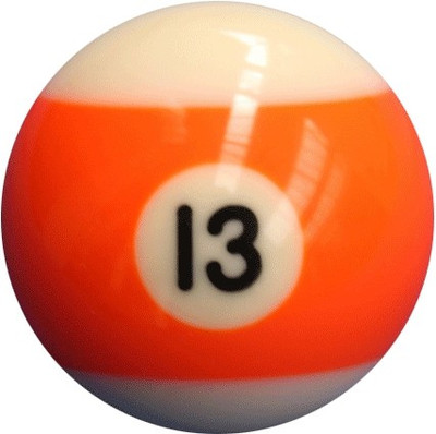 

Laxmi Ganesh Billiard POOL SOLID BALL (13) Billiard Ball(Pack of 16, Orange)