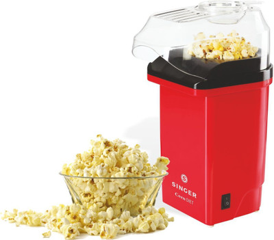 

Singer corn diet 16261 1 L Popcorn Maker(Red)