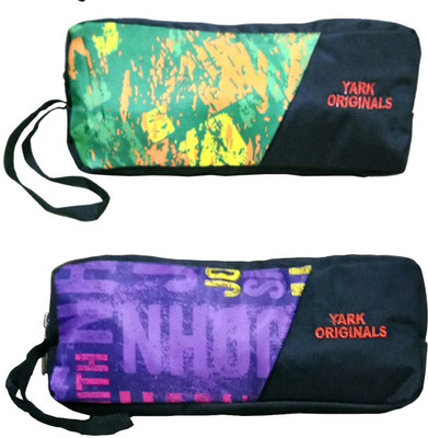 

Yark Y614Purple&Green Pouch(Multicolor)