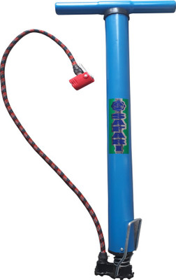 

Indian Rubbers Tyre Air Pump For Bicycle Pump(Blue)