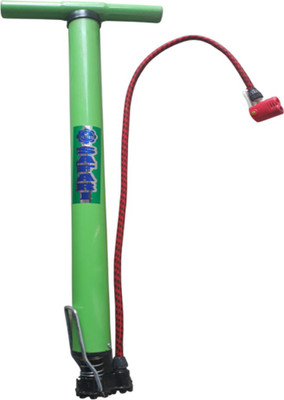 

Indian Rubbers Tyre Air Pump Green For Bicycle Pump(Green)
