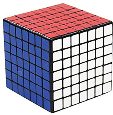 

Darling Toys 7x7x7 Speed Professional Magic Cube Fast Turning and Easy Throws 3D Brain Teasers Puzzles for Adults(1 Pieces)