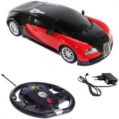 

Amazia Gravity Sensing Steering (1:16 Scale) Car With Rechargeable batteries & Charger (Red)(Yellow)