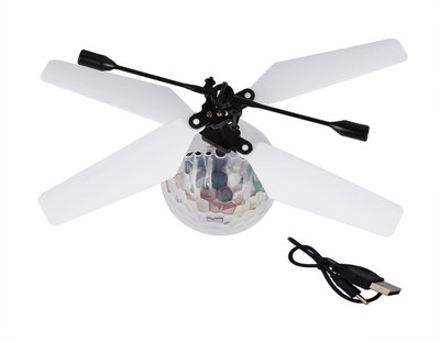 

FunBlast Flying Sensor Ball, Flying Ball Toy with Motion Sensors and 3D Lights, Multi Color(Multicolor)