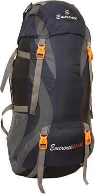 

Emerence Rucksack, Hiking Backpack 75Lts (Navy Blue) Rucksack - 75 L(Blue)