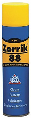 

Speed -Zorrik 88- 60 g --The Quick Maintenance Spray-- Rust Removal Aerosol Spray(60 ml)