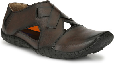 

El Paso Men Brown Casual