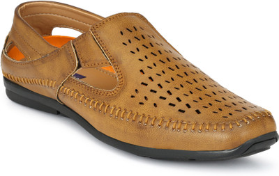 

El Paso Men Tan Sandals