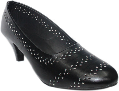 

GlobusMM Women Black Heels