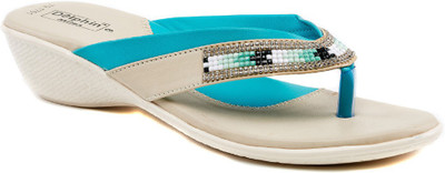 

Dolphin Miles Women Green Wedges