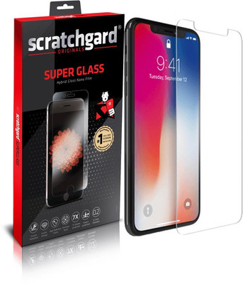Scratchgard Screen Guard for Apple iPhone X