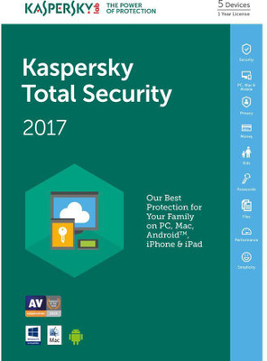 KASPERSKY Total Security 5.0 User 1 Year(Voucher)