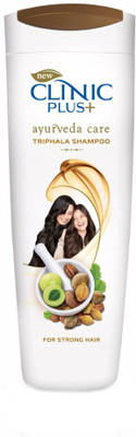 

Clinic Plus Ayurveda Care Triphala Shampoo(175 ml)