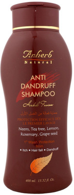 

Anherb Natural Mix Fruit Hair Shampoo(400 ml)