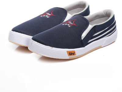 

Unistar men Canvas Shoes; 5022-Blue For Men(Blue