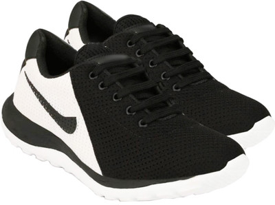 

Fuoko AIR FlEXI Sneakers For Men(White, Black