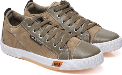 

Unistar men Canvas Shoes; 5008-Beige Canvas Shoes For Men(Tan, Brown