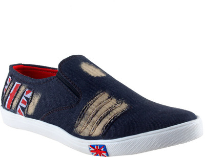 

CITYFASHION Slip On For Men(Black