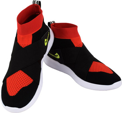 

Go India Store Casuals For Men(Black, Red