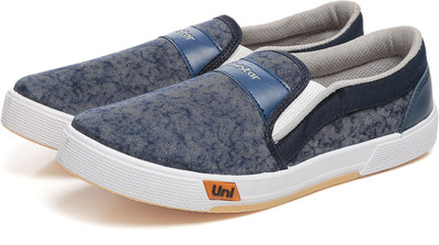 

Unistar men Canvas Shoes; 5024-Blue For Men(Blue