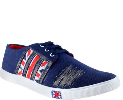 

CITYFASHION Lace Up For Men(Blue