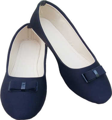 

NEXA Royal Collections Party Wear Ballerinas Black Bellies For Women(Black