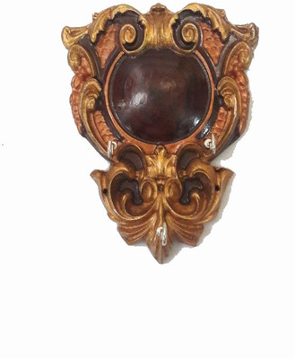 

VINAYAKA HANDICRAFTS SVH130 Decorative Showpiece - 32 cm(Wooden, Yellow)