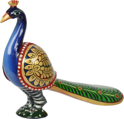 

Sharada International Decorative Showpiece - 10 cm(Wooden, Multicolor)