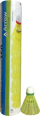 

Arrowmax 350 Plastic Shuttle - Green(Medium, 77, Pack of 10)