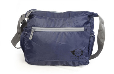 

C4U Boys & Girls Casual Blue Polyester Sling Bag