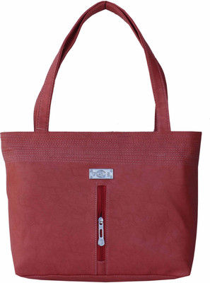 

ALIVE Women Casual Maroon PU Shoulder Bag