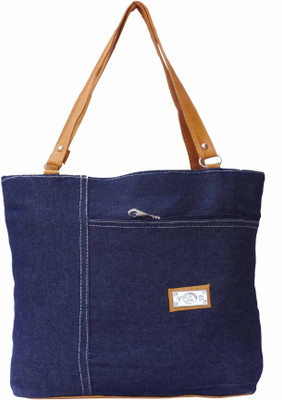 

ALIVE Girls Casual Multicolor Denim Shoulder Bag