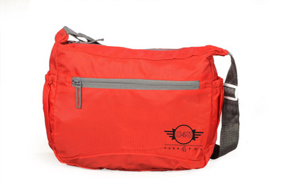 

C4U Boys & Girls Casual Red Polyester Sling Bag