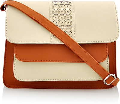 

Blizzard Women Casual Multicolor PU Sling Bag