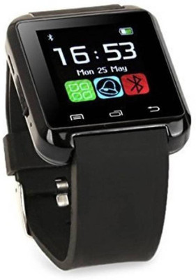 

sovam smart watch SIM Card Camera Video Recorder Bluetooth Watchphone mod Smartwatch(Black Strap Regular)