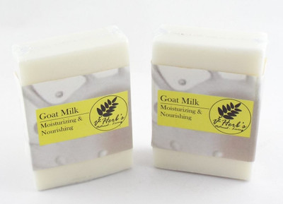

vherbs Handcrafted Goat Milk Soap - Pack of 2(200 g, Pack of 2)